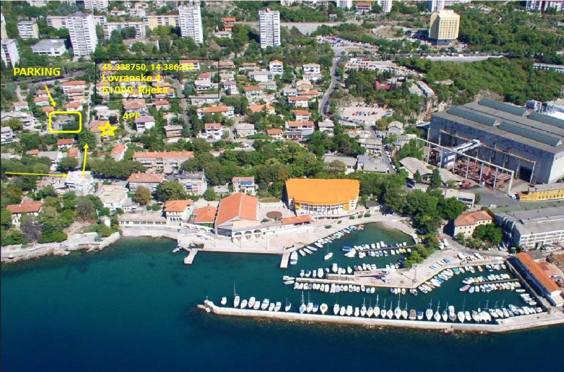 Apartamento Sylvia Suite@kantrida Rijeka
